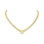 Diamond Mesh Necklace image 0