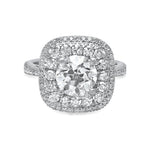 Damascus Engagement Ring image 0