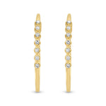 Seven Diamond Hoops image 0