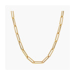 Italian Paperclip Necklace image 0