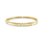 Scattered Diamond Bangle image 0