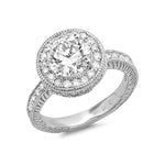 Casablanca Engagement Ring image 0