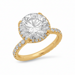 Pompeii Engagement Ring