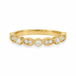 12 Diamond Stackable Eternity Band