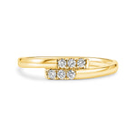 Split Shank Diamond Ring
