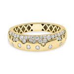 Confetti Diamond Cigar Band