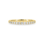 Carmel Half-Eternity Ring