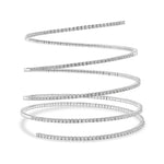 Diamond Spring Bangle image 0