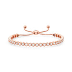 Hexagon Tennis Bracelet image 0