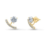 Diamond Earring Jackets image 0