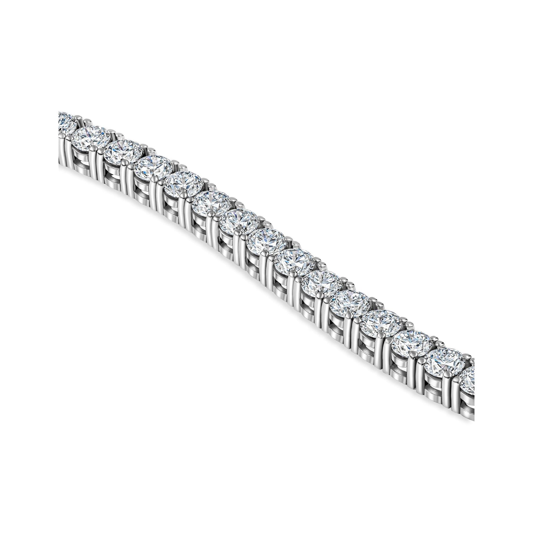 Diamond Tennis Bracelet image 1