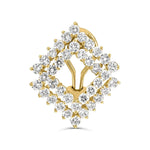 Square Clip Earrings image 1