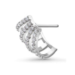 Four Row Caged Ear Cuff image 3