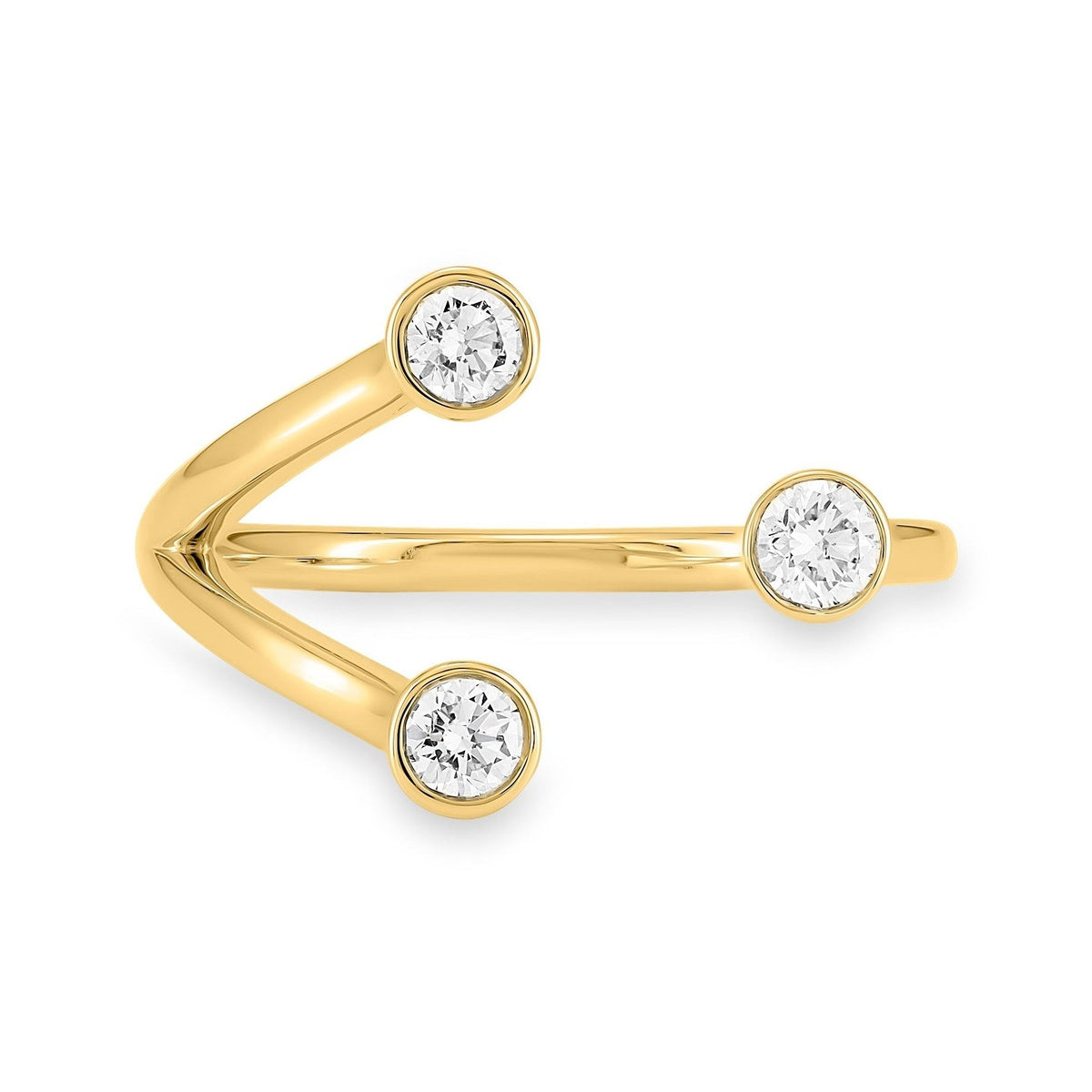 Diamond Cuff Ring image 2