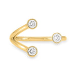 Diamond Cuff Ring image 2