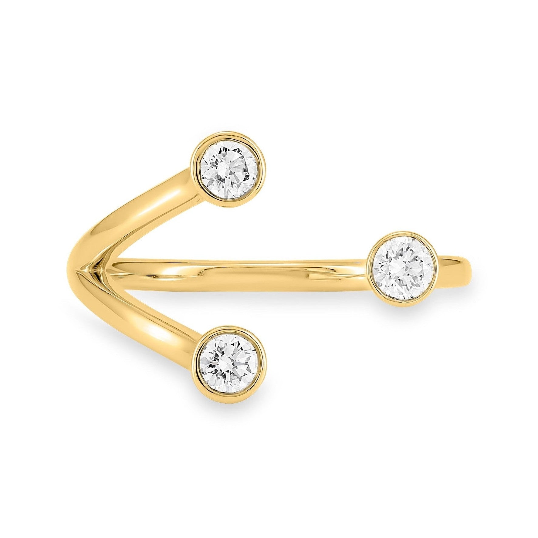 Diamond Cuff Ring image 2