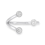 Diamond Cuff Ring image 0