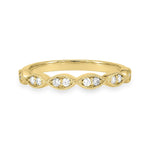8 Diamond Stackable Eternity Band image 0