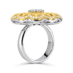 Diamond Laced Ring image 1