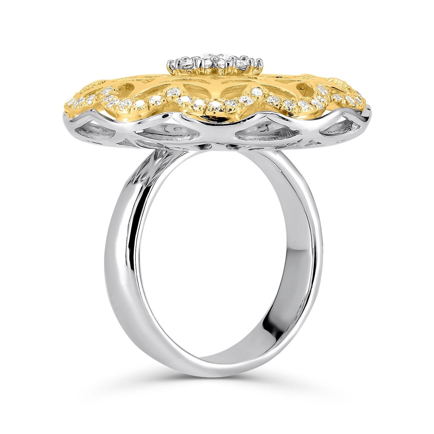 Diamond Laced Ring image 1