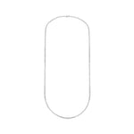 32 Inch Four-Prong Graduated Diamond Necklace image 0