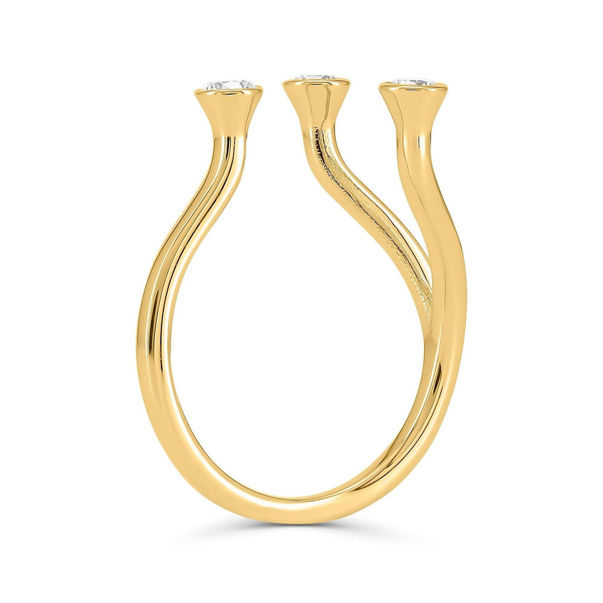 Diamond Cuff Ring image 3