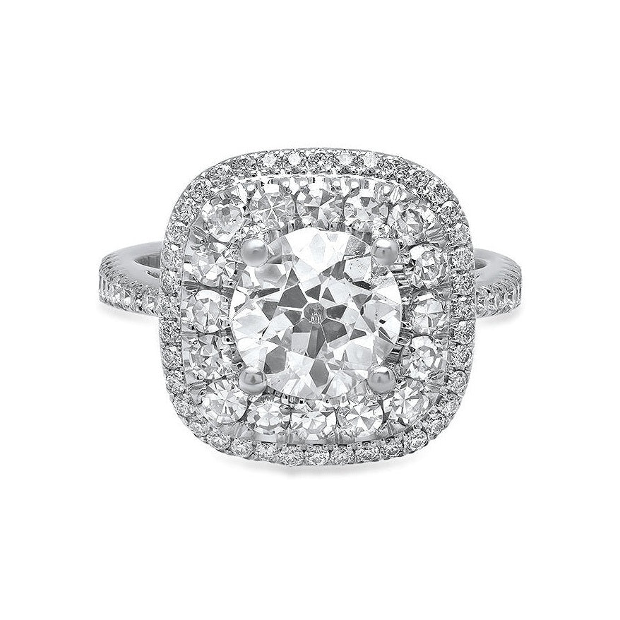 Damascus Engagement Ring image 0