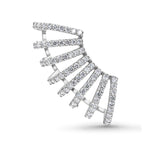 Eight Row Caged Ear Cuff image 2