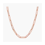 Italian Paperclip Necklace image 2