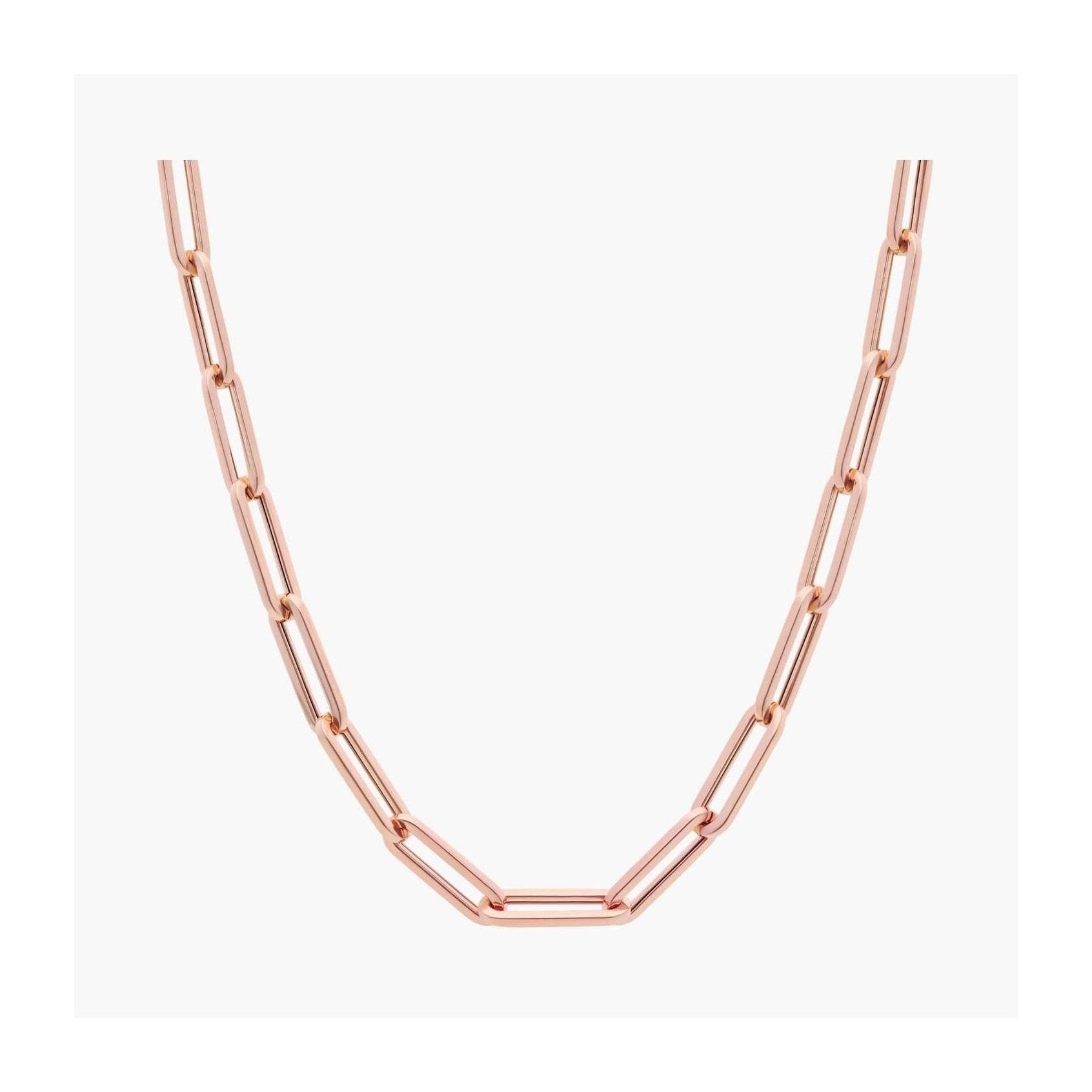 Italian Paperclip Necklace image 2