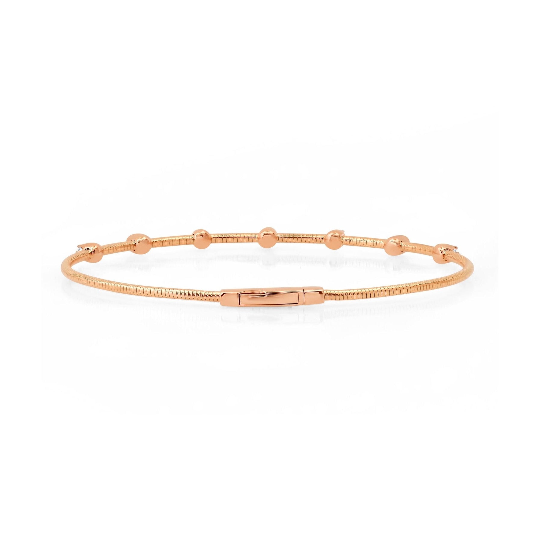 Diamond Station Bangle image 1