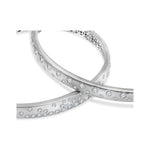 Scattered Diamond Bangle image 2