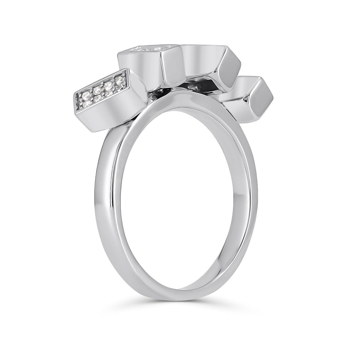 Moving Diamond Ring image 3