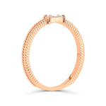 Straight Baguette Diamond Band image 3