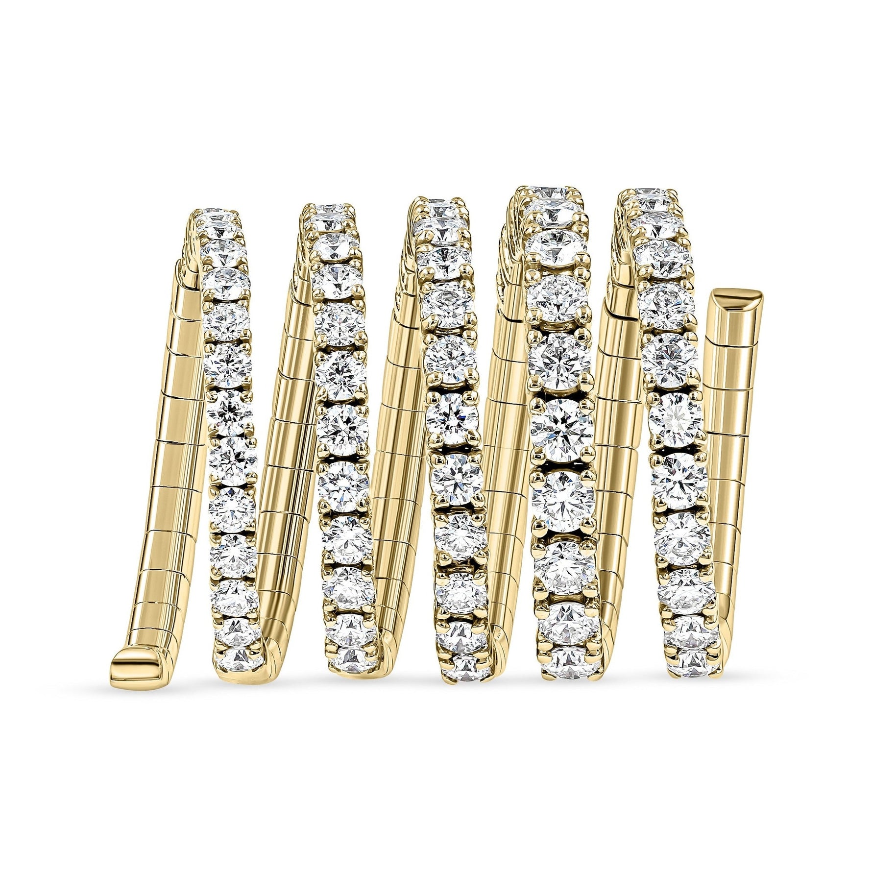 Diamond Spiral Ring image 2