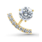 Diamond Earring Jackets image 1