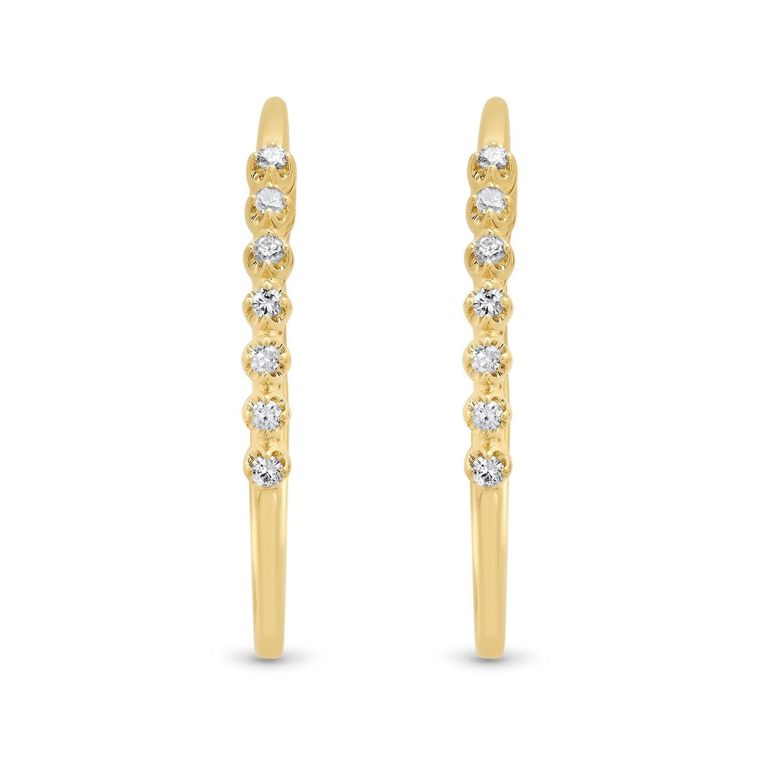 Seven Diamond Hoops image 0