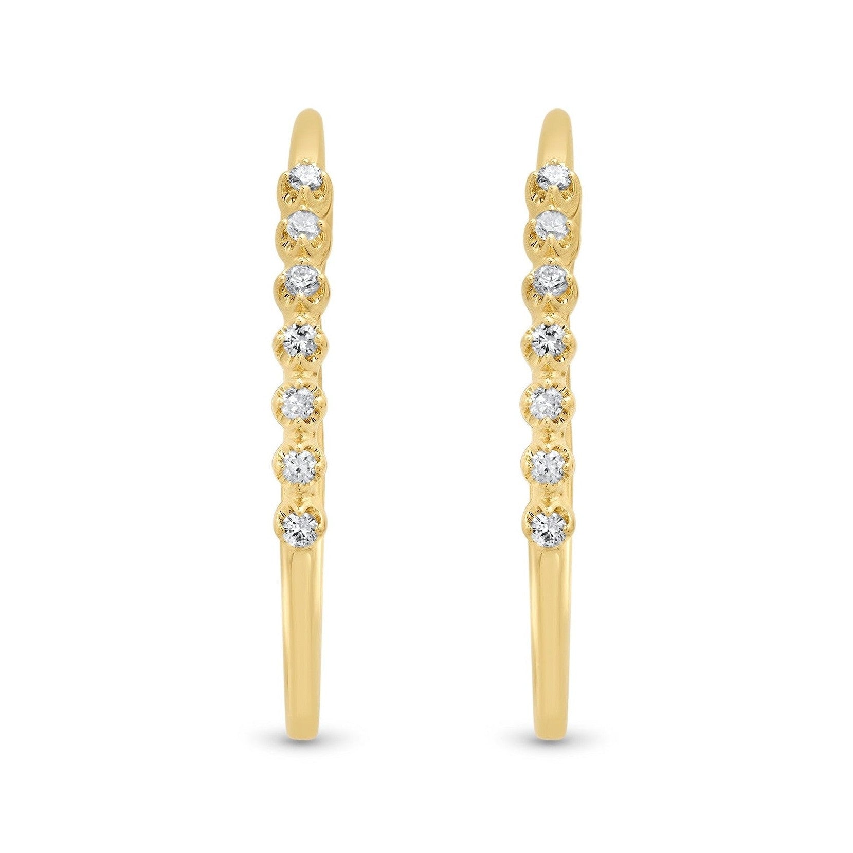 Seven Diamond Hoops image 0