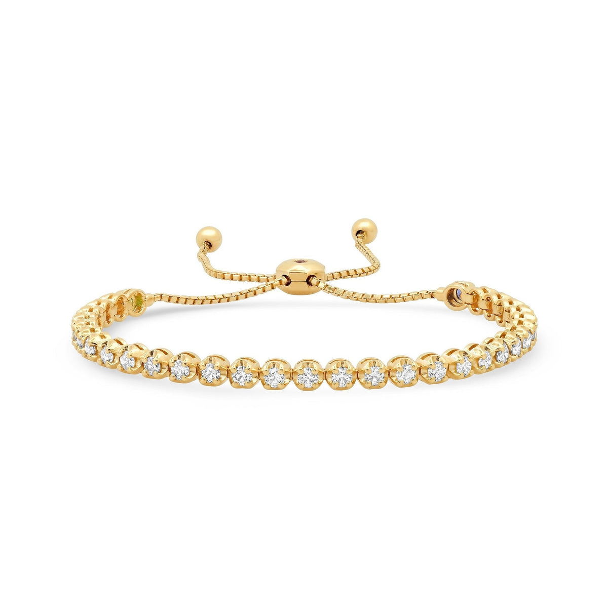 Illusion Tennis Bracelet image 0