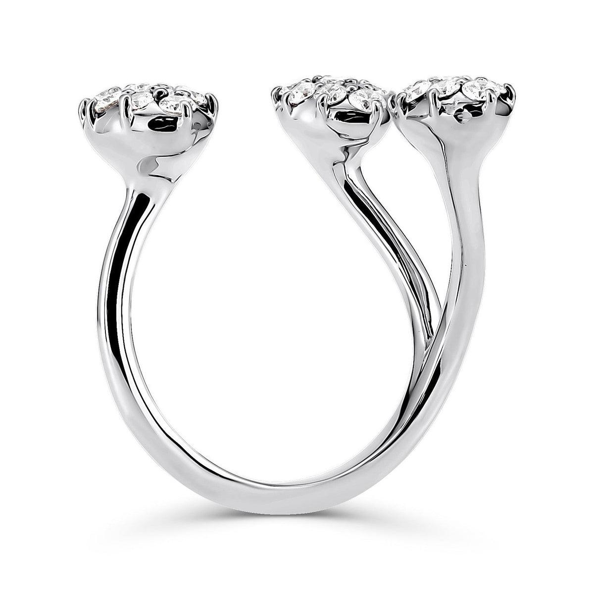 Diamond Cuff Ring image 1