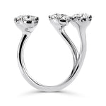 Diamond Cuff Ring image 1