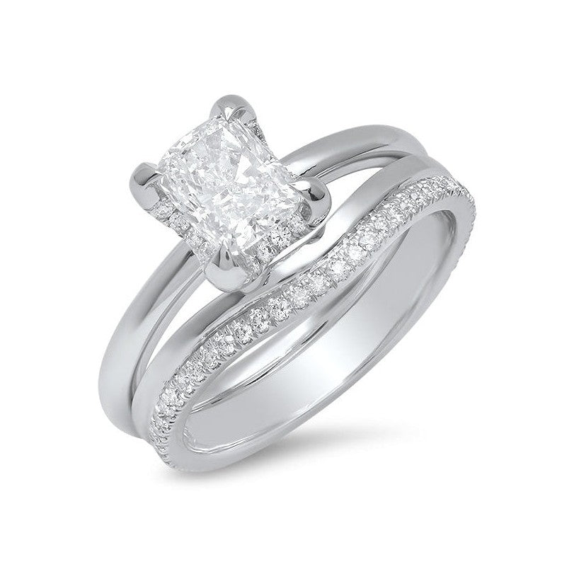 Milan Engagement Ring image 1