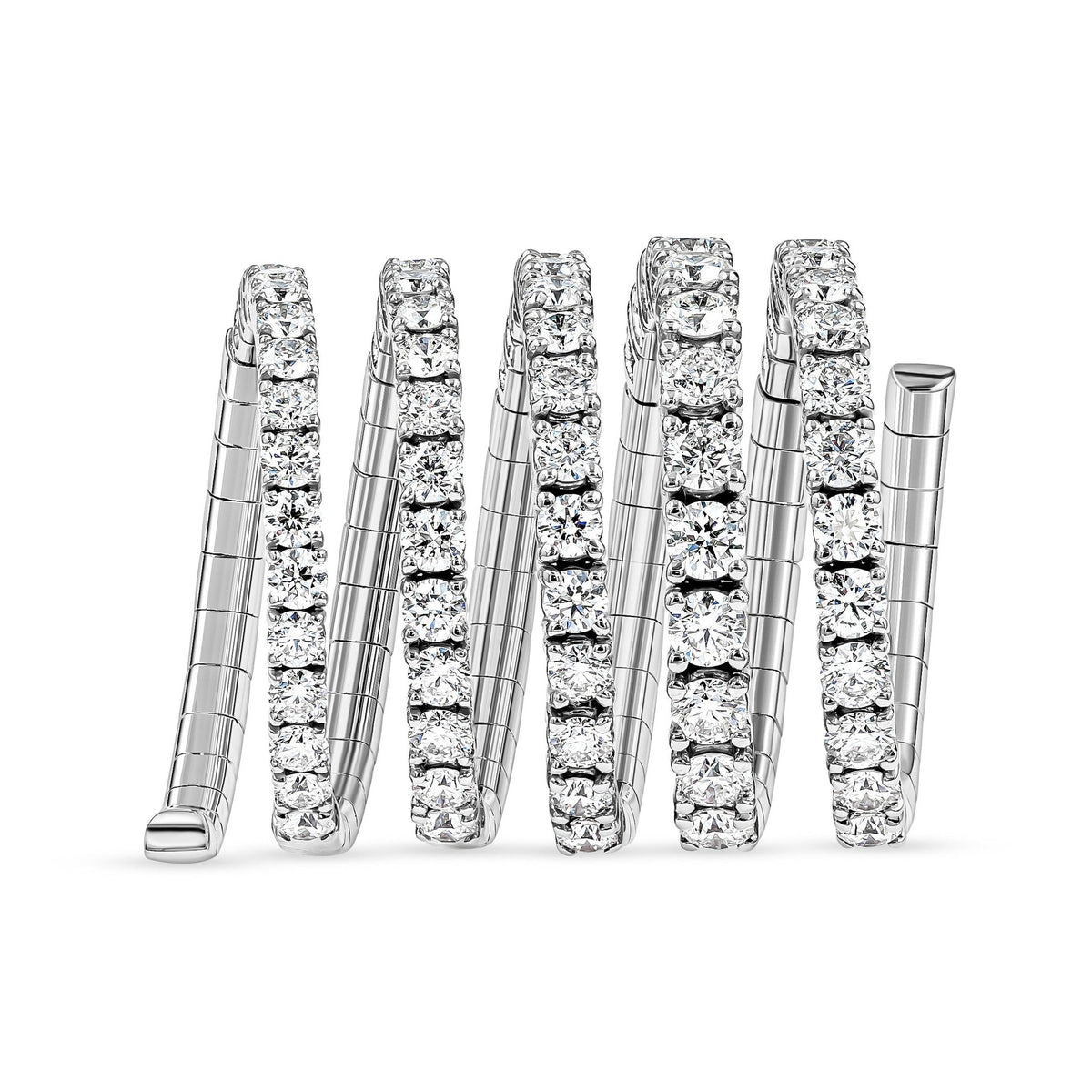 Diamond Spiral Ring image 0