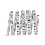 Diamond Spiral Ring image 0