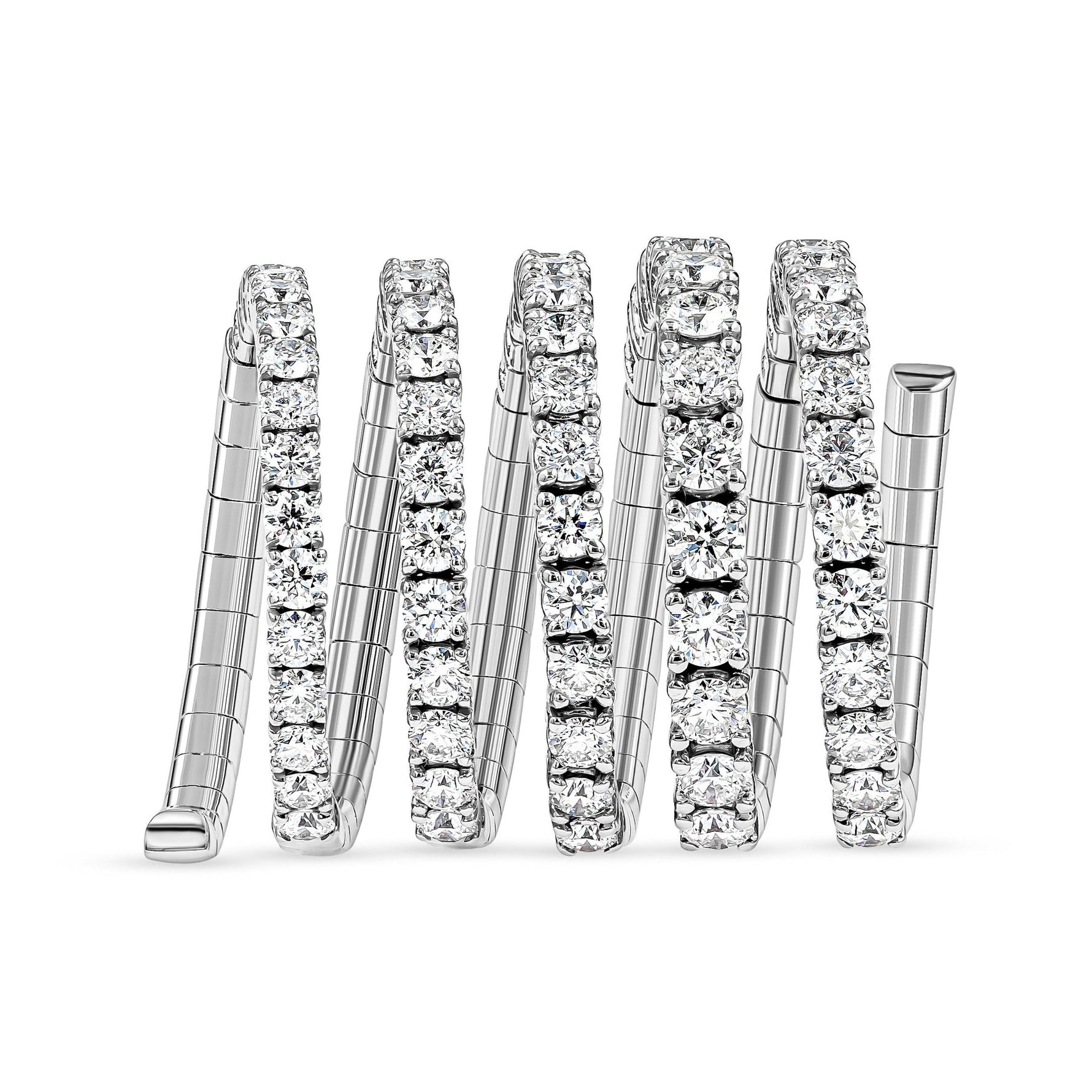 Diamond Spiral Ring image 0