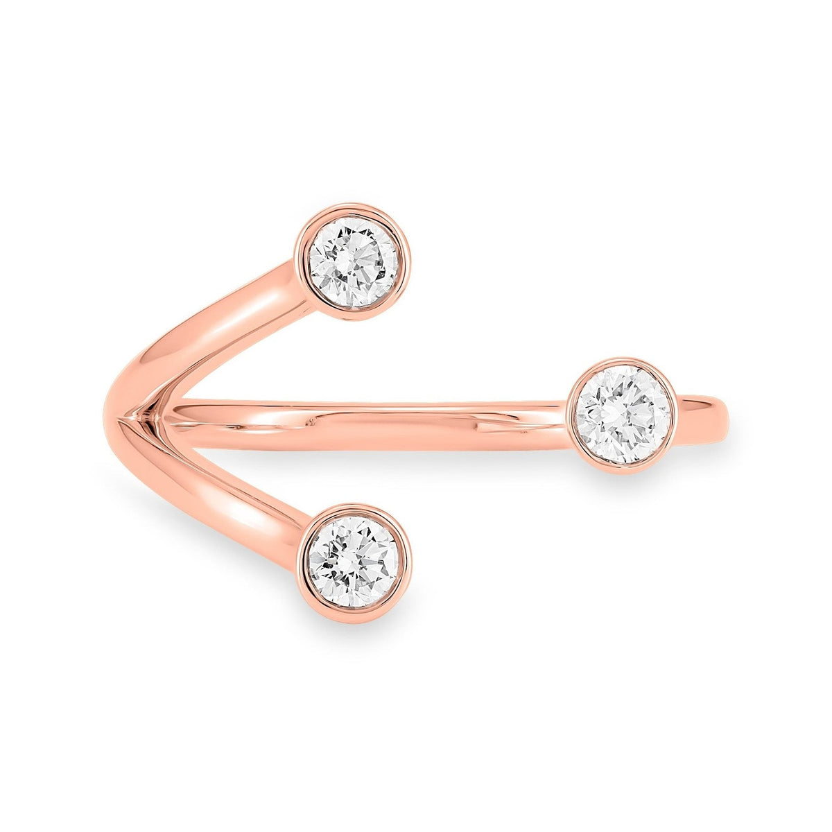 Diamond Cuff Ring image 4