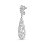 Natural Diamonds Drop Earrings image 2