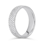 Domed Diamond Cigar Band image 3