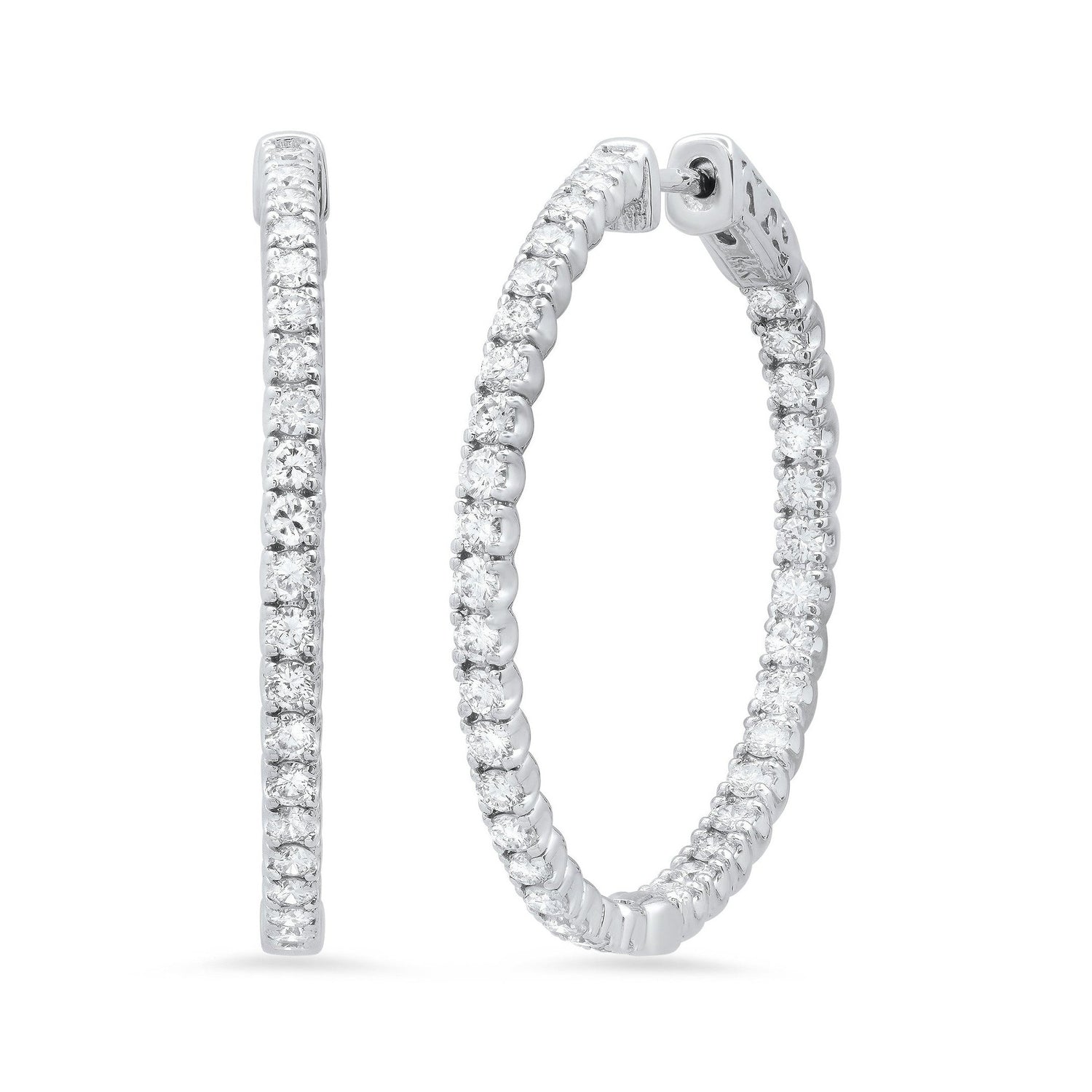 Diamond Hoops image 0