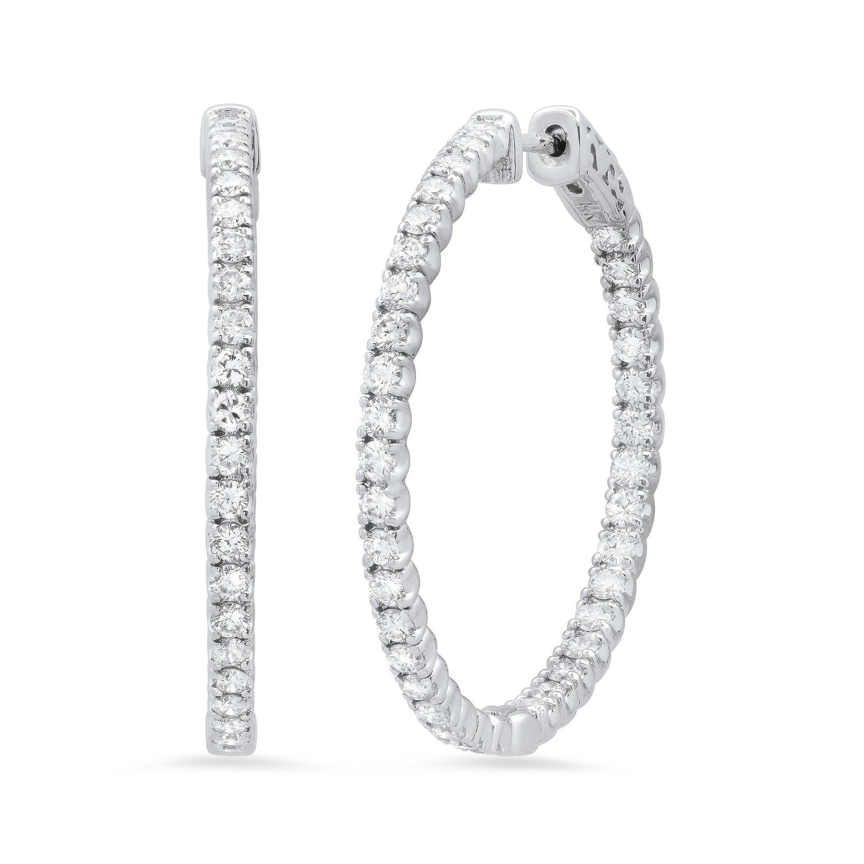 Diamond Hoops image 0